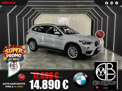 Usata BMW X1 Comfort Edition 150 CV (110 kW) 2018 Grigio SUV