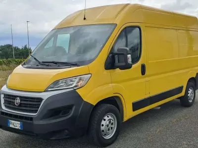 Usata Fiat Ducato 33 131 CV (96 kW) 2019 Giallo Furgone