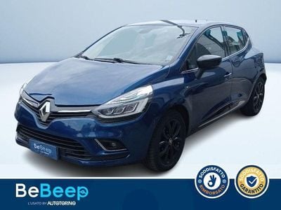 Usata Renault Clio IV Zen 90 CV (66 kW) 2019 Blu Berlina