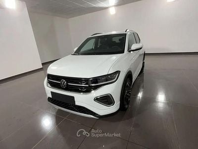 Nuova VW T-Cross R-line Plus 116 CV (85 kW) 2026 Bianco SUV