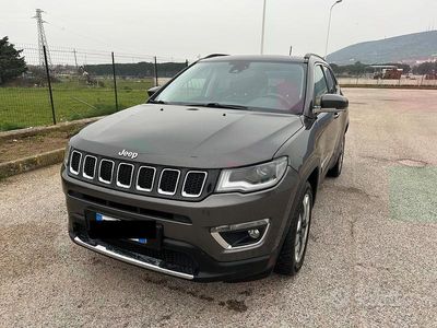 Usata Jeep Compass Limited 120 CV (88 kW) 2018 Grigio SUV