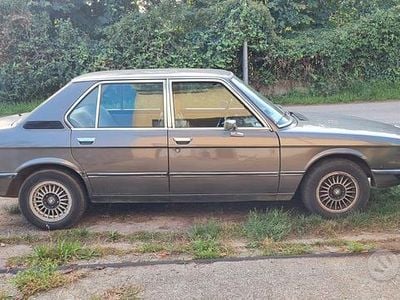 Usata BMW 520 1970 Grigio Berlina