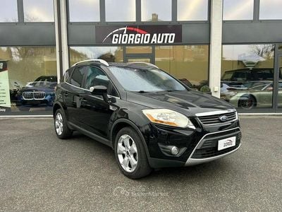 Usata Ford Kuga Titanium 136 CV (100 kW) 2009 Nero SUV