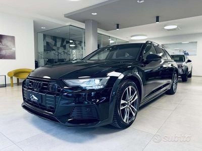 Usata Audi A6 Allroad Ambiente 204 CV (150 kW) 2023 Nero Station wagon