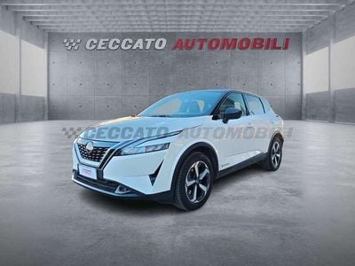 Usata Nissan Qashqai N-Connecta 158 CV (116 kW) 2022 Bianco SUV