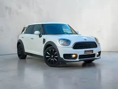 Usata Mini One D Countryman Business 150 CV (110 kW) 2018 Bianco SUV