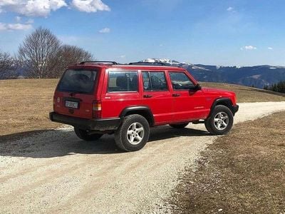 Usata Jeep Cherokee Sport 116 CV (85 kW) 1997 Rosso SUV