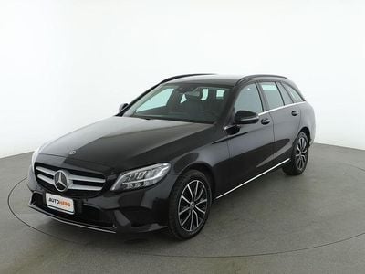 Usata Mercedes C220 Executive 194 CV (142 kW) 2020 Nero Station wagon