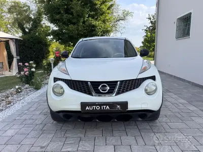 Używany Nissan Juke Visia 110 KM (80 kW) 2012 Biały SUV