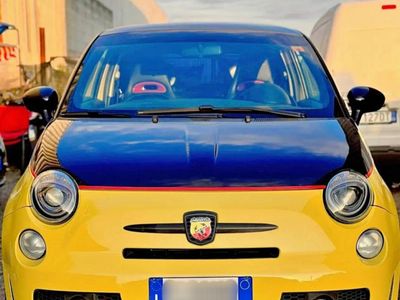 Giallo Usata 2017 Abarth 500 Utilitaria | 15.000 € (Cara)