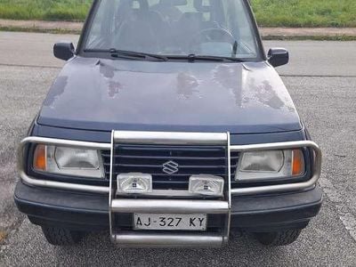 Usata Suzuki Vitara 79 CV (58 kW) 1995 Blu/azzurro SUV