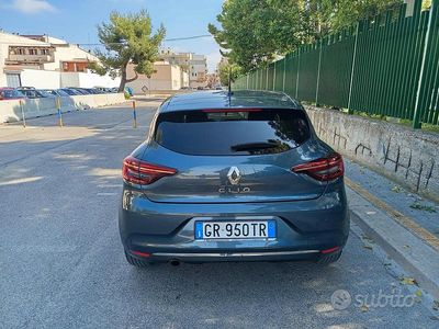 Usata Renault Clio V 2020 Grigio Berlina