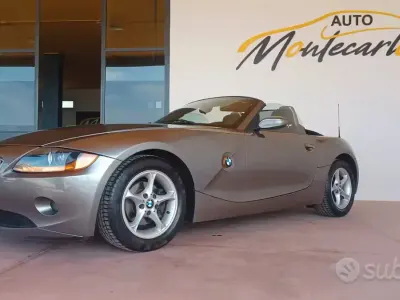 Usata BMW Z4 192 CV (141 kW) 2005 Grigio Cabrio