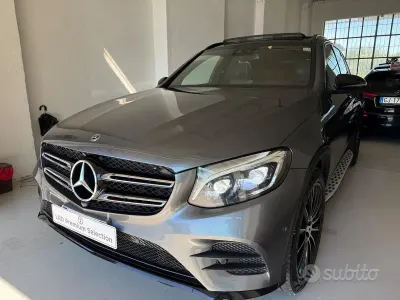 Usata Mercedes GLC250 Premium 204 CV (150 kW) 2019 Grigio SUV