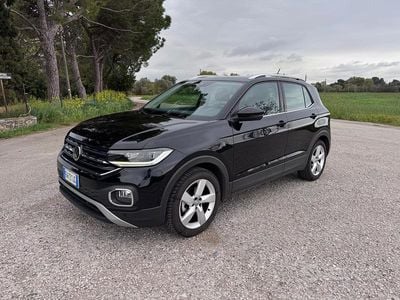Begagnad VW T-Cross Advance 116 HK (85 kW) 2019 Svart SUV