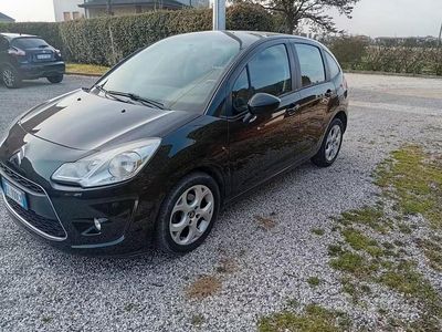 Usata Citroën C3 Exclusive 60 CV (44 kW) 2011 Nero Berlina