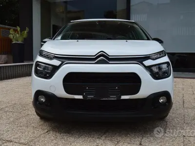 Usata Citroën C3 Shine 102 CV (75 kW) 2023 Bianco Utilitaria