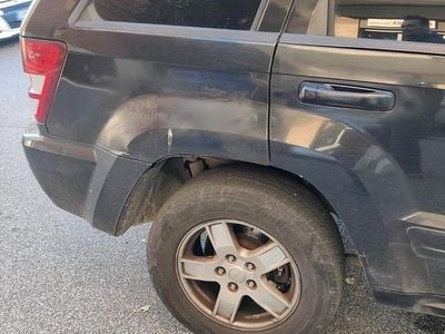 Usata Jeep Grand Cherokee Laredo 2007 Nero SUV