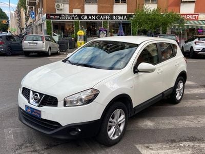 Usata Nissan Qashqai N-TEC 150 CV (110 kW) 2010 Bianco SUV