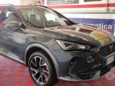 Usata Cupra Formentor 155 CV (114 kW) 2021 Blu/azzurro SUV