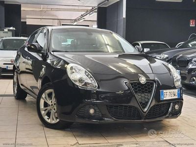 Usata Alfa Romeo Giulietta Distinctive 170 CV (125 kW) 2010 Nero Utilitaria