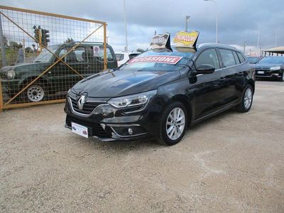Usata Renault Mégane GrandTour 110 CV (80 kW) 2018 Nero Station wagon