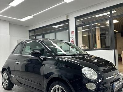 Usata Fiat 500 Lounge 69 CV (50 kW) 2008 Nero Utilitaria