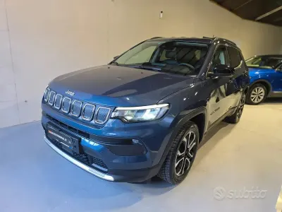 Brugt Jeep Compass Limited 131 HK (96 kW) 2023 Blå SUV