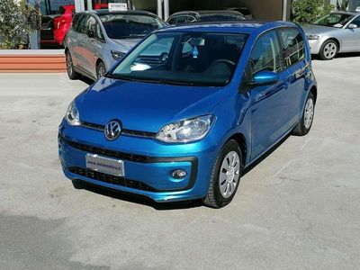 Usata VW up! move up! 60 CV (44 kW) 2017 Azzurro Utilitaria