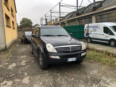 usata Ssangyong Rexton 2.7 XDi cat Plus 1