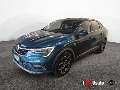 Usata Renault Arkana Techno 143 CV (105 kW) 2022 Blu/azzurro SUV