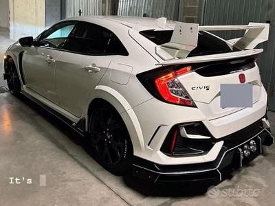 Usata Honda Civic Type R 320 CV (235 kW) 2021 Bianco Berlina