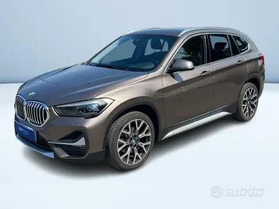 Usata BMW X1 xLine 150 CV (110 kW) 2019 Marrone SUV