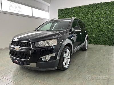 Usata Chevrolet Captiva LTZ 184 CV (135 kW) 2011 Nero SUV