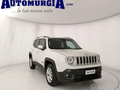Usata Jeep Renegade Limited 140 CV (102 kW) 2016 Bianco SUV