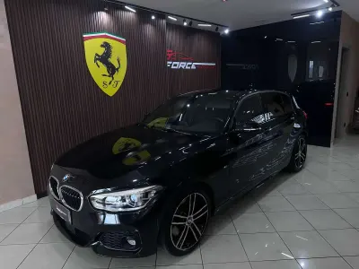 Usata BMW 118 M Sport 150 CV (110 kW) 2019 Nero Utilitaria