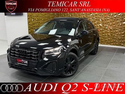 Nero Usata 2022 Audi Q2 S-Line SUV | 23.999 € (Cara)