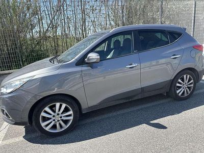 Usata Hyundai ix35 Xpossible 116 CV (85 kW) 2013 Grigio SUV