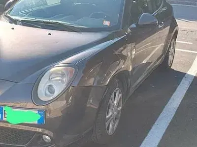 Usata Alfa Romeo MiTo 120 CV (88 kW) 2013 Marrone Utilitaria