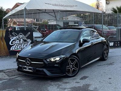 Usata Mercedes CLA200 Premium 163 CV (119 kW) 2020 Nero Coupé