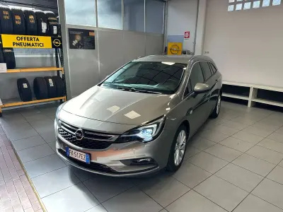 Usata Opel Astra Innovation 160 CV (117 kW) 2017 Grigio Station wagon