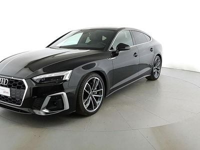 Usata Audi A5 Sportback S-Line 204 CV (150 kW) 2024 Nero mythos metallizzato Utilitaria