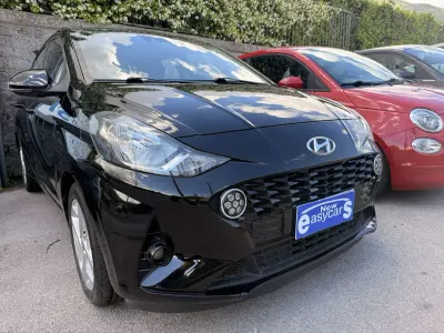 Brugt Hyundai i10 Advanced Plus 67 HK (49 kW) 2020 Sort Hatchback