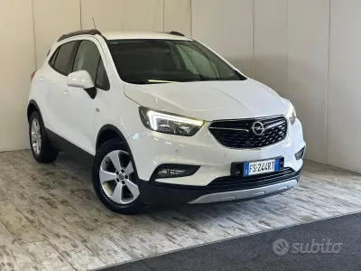 Usata Opel Mokka X Ultimate 120 CV (88 kW) 2018 Bianco SUV