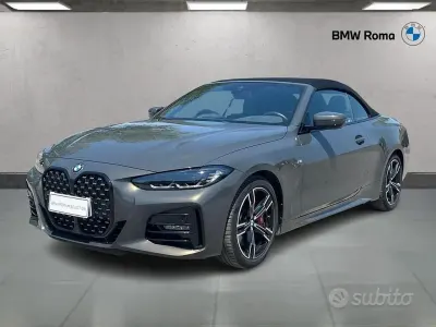 Usata BMW 420 M Sport 184 CV (135 kW) 2022 Cabrio