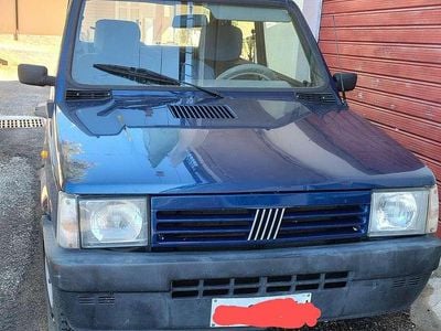 Blu/azzurro Usata 1997 Fiat Panda 4x4 Club Utilitaria | 5500 € (Buon prezzo)