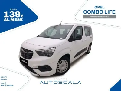 Usata Opel Combo Life Edition+ 102 CV (75 kW) 2021 Bianco Monovolume