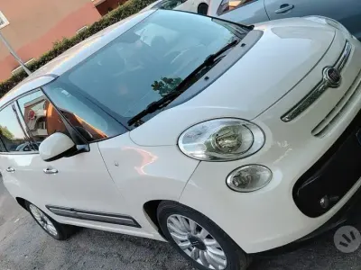 Usata Fiat 500L 85 CV (62 kW) 2017 Bianco Monovolume
