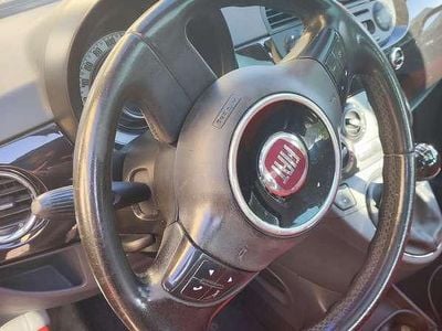 Usata Fiat 500 Pop Star 69 CV (50 kW) 2014 Nero Utilitaria