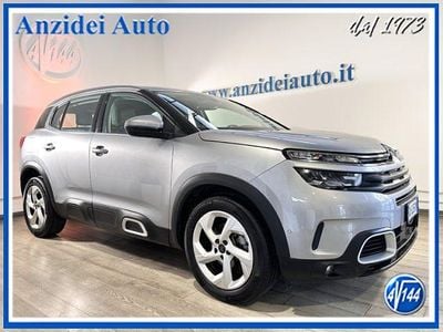 Usata Citroën C5 Aircross Business Class 131 CV (96 kW) 2022 Grigio metallizzato SUV